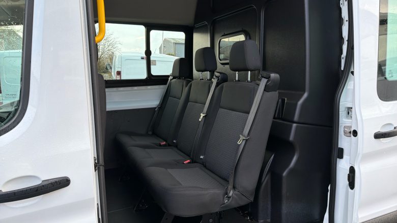 Ford Transit 350 L3 Diesel Fwd 2.0 EcoBlue 130ps H2 Trend Double Cab Van